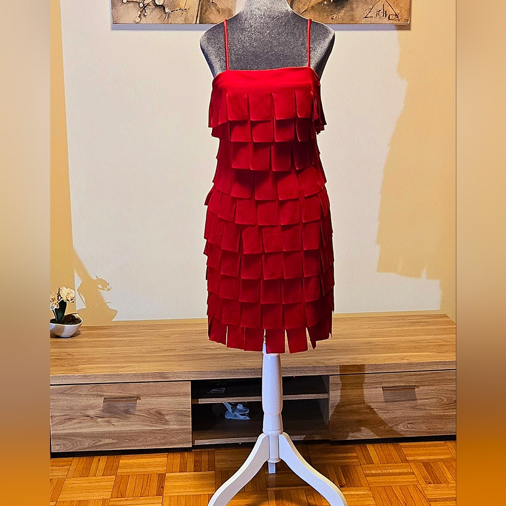 JS Collections Petite - Red dress size 8
